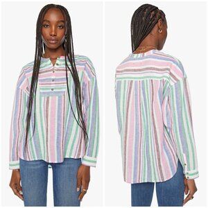 💕XIRENA💕 Macyn Top ~ Ivory Melange Large L NWT